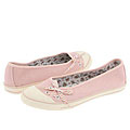 Shellys London Kirsty Powder Pink/Daisy Sock(Size 37 (US 6.5) M)