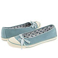 Shellys London Kirsty Slate Blue/Daisy Sock