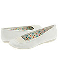 Rocket Dog Rattle White Tradition