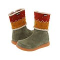 Petit 44272 (Toddler) Olive/Yellow/Chili Suede