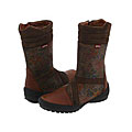 Petit 11525-2 (Toddler/Youth) Distressed Brown Leather Suede Combo