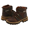 Petit 11532 (Toddler/Youth) Distressed Brown Leather