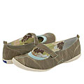 Keds Crawford Grey Scratch Leather