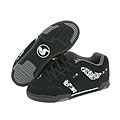DVS Shoe Company Berra 4 Black Nubuck Skulls