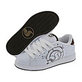 DVS Shoe Company Revival Splat W White/Brown Leather