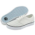 DVS Shoe Company Doze W White Canvas Print