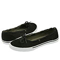 DVS Shoe Company Demi W Black Canvas
