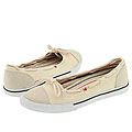 DVS Shoe Company Demi W Cream Canvas Stripes