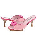 Via Spiga Loose Pink Straw/Patent