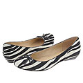 Boutique 58 Melody2 Black/White Zebra