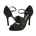 Charles David Whim Black Satin