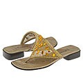 J. Reneé Jewel Brushed Gold
