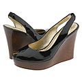 Jessica Simpson Straw Black Patent