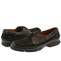 Timberland Outlier Boat Oxford Dark Brown Tumbled/Black Nubuck