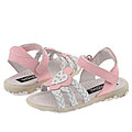 Venettini Kids 03-2570 (Toddler) Pink/White Leather