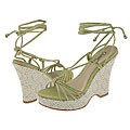 CARLOS by Carlos Santana Webbed Lt Green