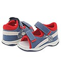 Primigi Kids Danso (Infant/Toddler) Navy/Red(Size 20 (US 4 Infant) M)
