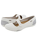 DKNY Sadhana Paperwhite Mesh/Synthetic Leather