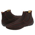 BRUNOMAGLI Fafe Dark Brown With Red Trim