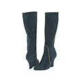 BRUNOMAGLI Alissa Blue Smoke Suede