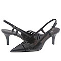 AK Anne Klein Brandl Black Leather
