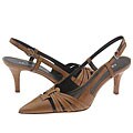 AK Anne Klein Brandl Dark Brown Leather