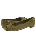 Nine West Noa Medium Green Suede