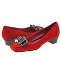 Enzo Angiolini Gino Medium Red/Black Suede