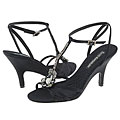 Enzo Angiolini Gaill Black Satin