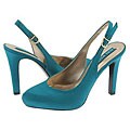 Nine West Malynn Dark Turquoise Satin