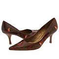 Nine West Naomi Light Brown Distressed Leather