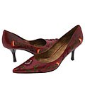 Nine West Naomi Red Distressed Leather