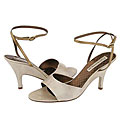 Enzo Angiolini Geraldo Light Taupe/Gold Patent