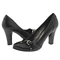 Nine West Savina Black/Black Leather
