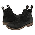 Bedford Stu Bunker Hill Black Suede