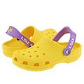 Crocs LSU - Women's Yellow/Grape
