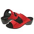 Mephisto Felda Red Nubuck