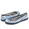 Keds Nanette Skimmer Satin Blue Stripe