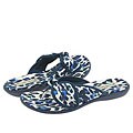 Keds Nanette Sandal Blue Leopard