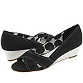 AK Anne Klein Dugan Black Nubuck