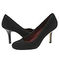Nine West Arianne Black/Black Suede