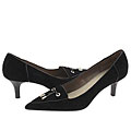 Circa Joan & David Kincaid Black/Black Suede