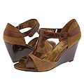 Nine West Isleen Light Brown/Medium Natural Distressed Leather