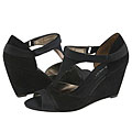 Nine West Isleen Black/Black Satin