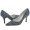 BRUNOMAGLI Janelle Blue Lion Fabric