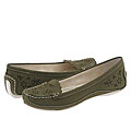 Nine West Luella Medium Green Nubuck