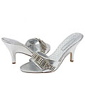 Enzo Angiolini Gustoo Silver Leather