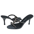Enzo Angiolini Verbay Black/Black Reptile