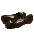 Nine West Assilla Dark Brown Multi Suede