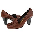 Nine West Dannah Medium Brown/Medium Brown Leather